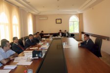 В Азербайджане начались устные экзамены для кандидатов в судьи (ФОТО)