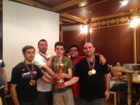 В Гяндже определились победители интеллектуального турнира на "Кубок Истиглал" (фото)