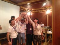 В Гяндже определились победители интеллектуального турнира на "Кубок Истиглал" (фото)