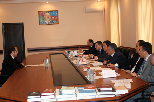 В Азербайджане начались устные экзамены для кандидатов в судьи (ФОТО)