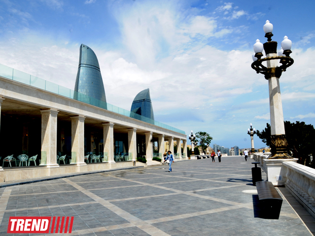 Преобразивший Нагорный парк Баку (ФОТО)