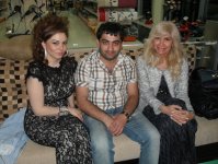 Сердар Ортадж и Гюнель Магеррамова выступили с концертом в Нахчыване (фото)