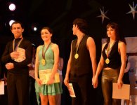 Определены победители чемпионата Азербайджана по танцевальным жанрам сальсе и бачате (фото)