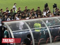 "Neftçi" və "Xəzər Lənkəran" futbolçuları arasında qarşıdurma yaşanıb (FOTO)