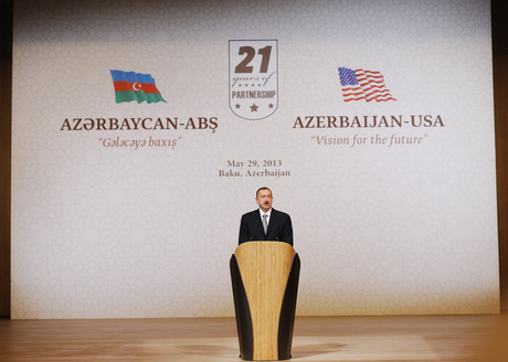 President Aliyev: Relations between Azerbaijan and US enter strategic partnership level (PHOTO)