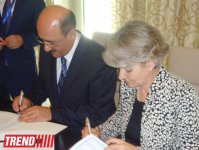 Azerbaijan, UNESCO sign agreement (PHOTO)
