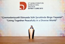 President Aliyev: Representatives of all religions and nations live in Azerbaijan as one family (UPDATE) (PHOTO)