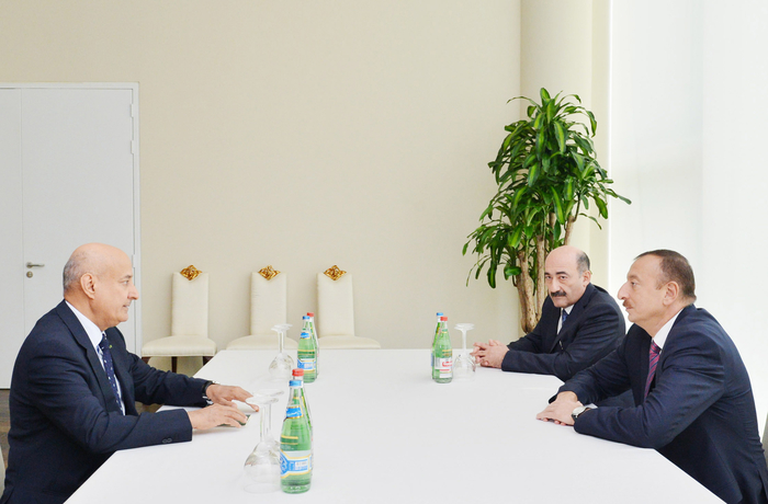 Azerbaijani President receives ISESCO Director General