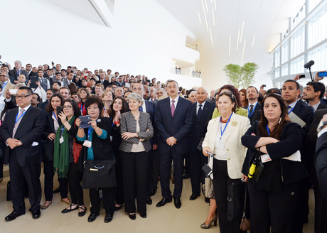 President Aliyev: Representatives of all religions and nations live in Azerbaijan as one family (UPDATE) (PHOTO)