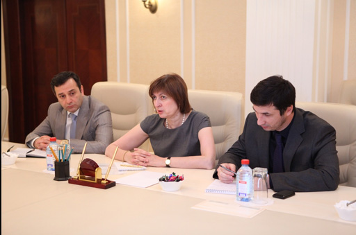 В Баку обсужден проект "Сотрудничество в сфере занятости молодежи СНГ" (ФОТО)