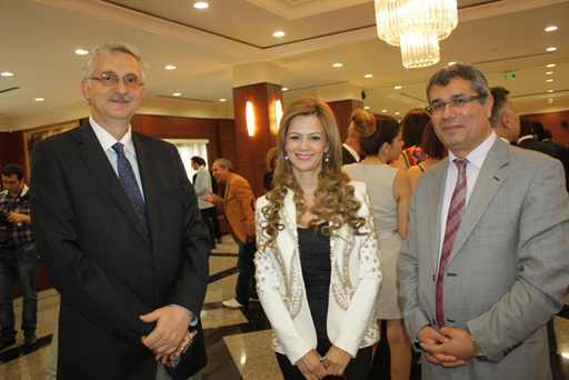 В Баку состоялся праздничный вечер с участием деятелей культуры Азербайджана и Турции (фото)