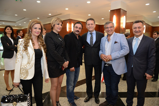 В Баку состоялся праздничный вечер с участием деятелей культуры Азербайджана и Турции (фото)