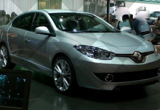 Azərbaycanda yeni  Renault Fluence modelinin satişina start verildi