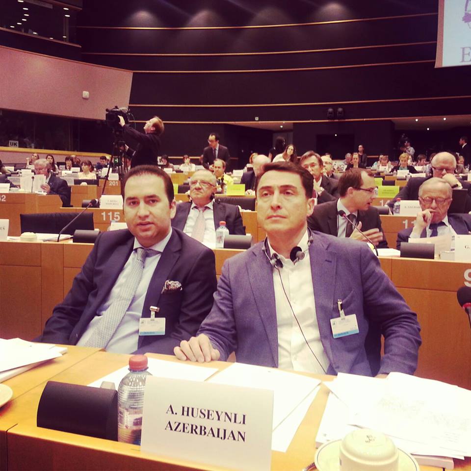 Азербайджанский парламентарий избран содокладчиком Евронест