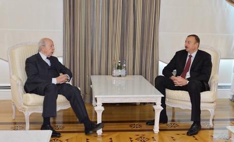 Azerbaijani President receives former Italian PM