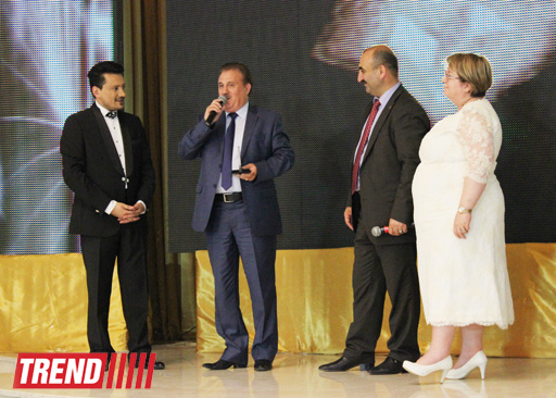 В Баку состоялась церемония награждения деятелей культуры и искусства, телевидения и СМИ (фото)