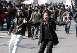 Mass protests start in Turkey