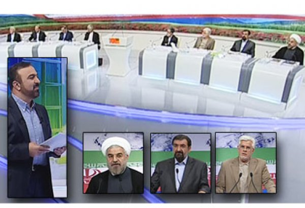 İranda prezidentliyə namizədlər teledebatların keçirilmə formasından narazıdırlar