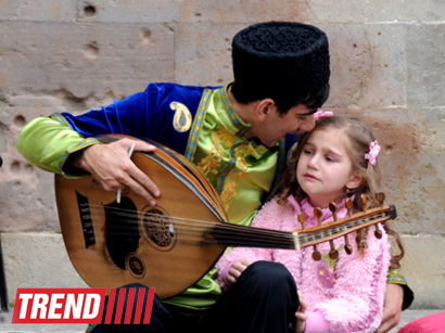 В Азербайджане стартовал общереспубликанский конкурс "Новые детские песни – 2013" (фото)