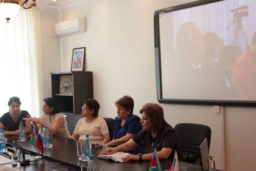 Азербайджанские русисты приняли участие в международной интернет-конференции "Русский язык между Европой и Азией" (фото)