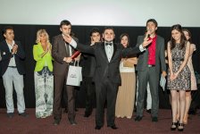 В Азербайджане состоялась церемония награждения победителей фестиваля фильмов "No Smoking!" (фото)