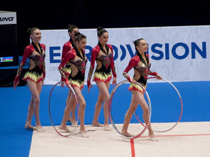 Штутгарт рукоплескал гимнасткам Азербайджана