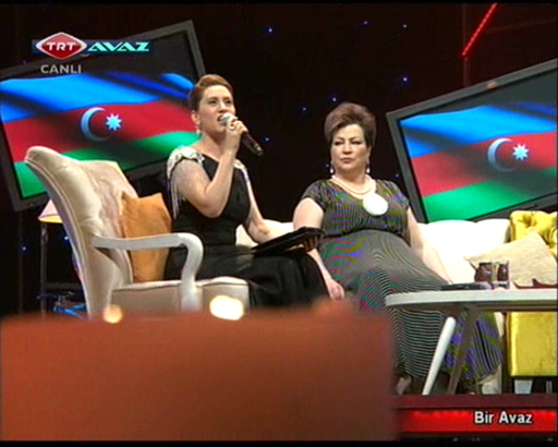 Афаг Баширгызы исполнила на турецком телеканале композицию "Мастер" (видео-фото)
