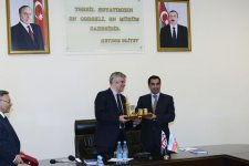 Бакинская высшая школа нефти и British Council подписали протокол о сотрудничестве (ФОТО)