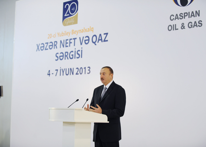Prezident İlham Əliyev: Bu gün Azərbaycan qarşıda duran bütün əsas enerji məsələlərini uğurla icra edib (ƏLAVƏ OLUNUB) (FOTO)