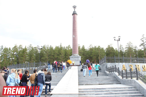 Путешествие в Екатеринбург: одной ногой в Европе, а другой - в Азии (фото, часть 3)