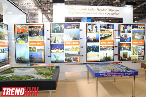 В Баку проходит 20-я юбилейная Международная выставка Caspian Oil & Gas 2013 (ФОТО)