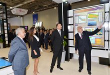 Президент Ильхам Алиев: Азербайджан успешно выполнил все основные задачи в сфере энергетики (версия 3) (ФОТО)