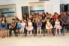 В Баку состоялось праздничное мероприятие, приуроченное к Международному дню защиты детей (фото)