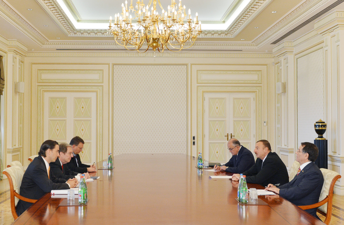 Президент Азербайджана принял советника госсекретаря США по энергетической политике