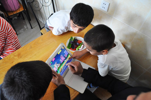 Dini icmalar uşaq evini ziyarət ediblər (FOTO)