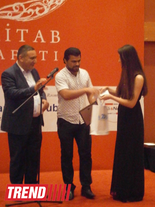 В Баку объявлены победители Национальной книжной премии (фото) - Gallery Image