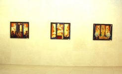 В Баку открылась выставка Исмаила Мамедова "BAKI-NEW YORK-BAKU" (фото)