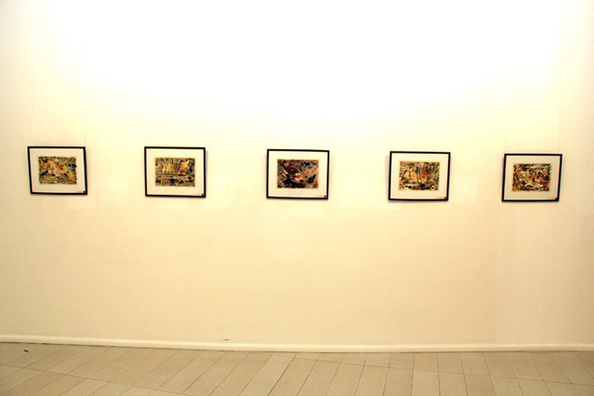 В Баку открылась выставка Исмаила Мамедова "BAKI-NEW YORK-BAKU" (фото)