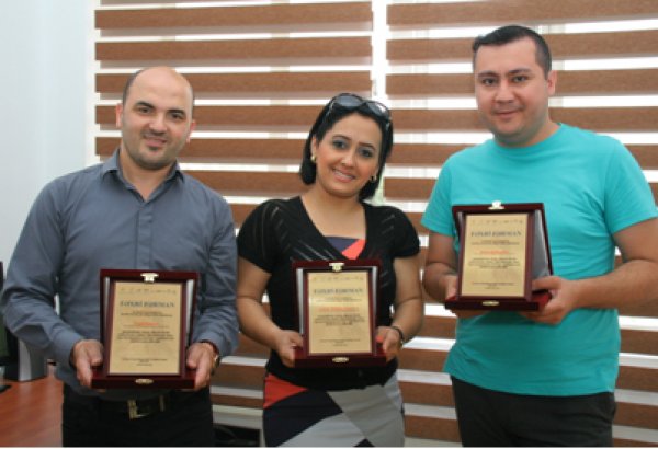 Руководство и сотрудники İTV отмечены дипломами Национального паралимпийского комитета Азербайджана