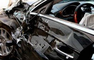 Bakı-Qazax magistralında avtomobil aşıb: 1 ölü, 2 yaralı