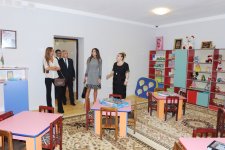 Первая леди Азербайджана приняла участие в открытии детских садов в Насиминском и Бинагадинском районах Баку (ФОТО)