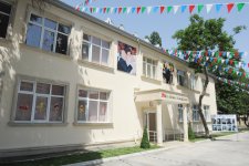 Первая леди Азербайджана приняла участие в открытии детских садов в Насиминском и Бинагадинском районах Баку (ФОТО)
