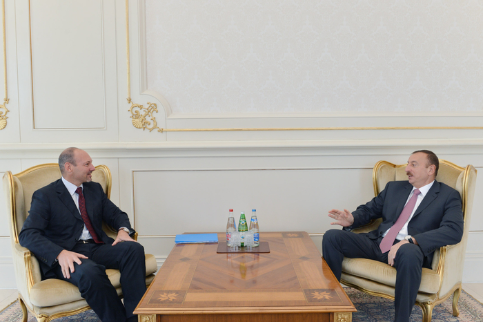 Azerbaijani President receives outgoing EU ambassador to Azerbaijan