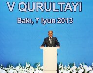 Prezident İlham Əliyev: Bizim amalımız qüdrətli Azərbaycandır, müstəqillikdir, inkişafdır, sosial rifahdır (FOTO)