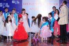 В Азербайджане определены победители национального конкурса "Маленькие Мисс и Мистер 2013" (фотосессия)