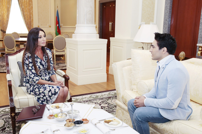 Мехрибан Алиева: Азербайджан уже в шестой раз был успешно представлен на конкурсе «Евровидение» (ФОТО)