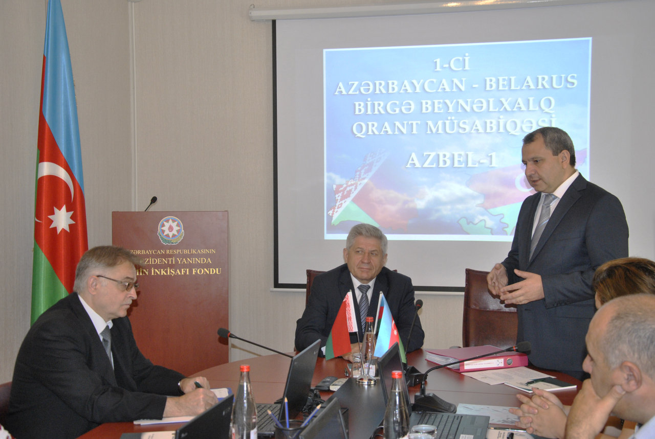 Azərbaycan-Belarus beynəlxalq qrant müsabiqəsinin nəticələri açıqlanıb (FOTO)