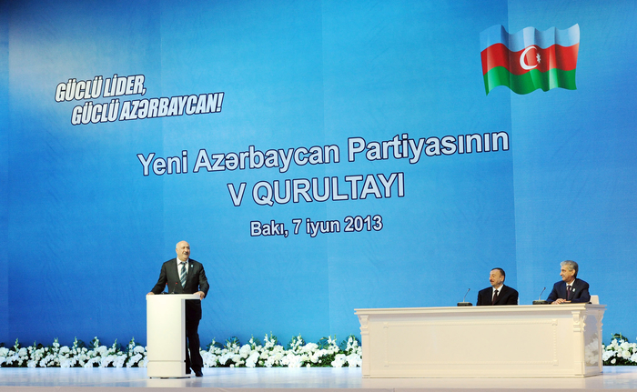 Президент Ильхам Алиев: Наша цель - могущественный Азербайджан, независимость, развитие, социальное благосостояние (ФОТО)