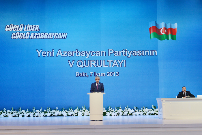 Prezident İlham Əliyev: Bizim amalımız qüdrətli Azərbaycandır, müstəqillikdir, inkişafdır, sosial rifahdır (FOTO)