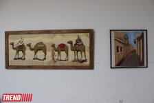 В Баку открылась выставка гобеленов Семени Гасымзаде: " Это искусство чувства и ощущения" (фото)